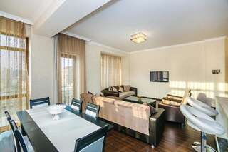 Апартаменты Apartment on Tarqovu steert Баку Апартаменты-12