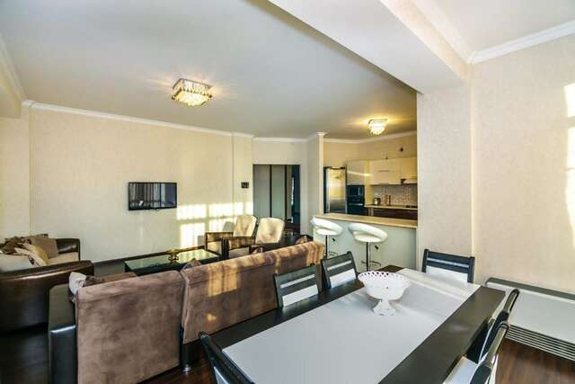 Апартаменты Apartment on Tarqovu steert Баку-20