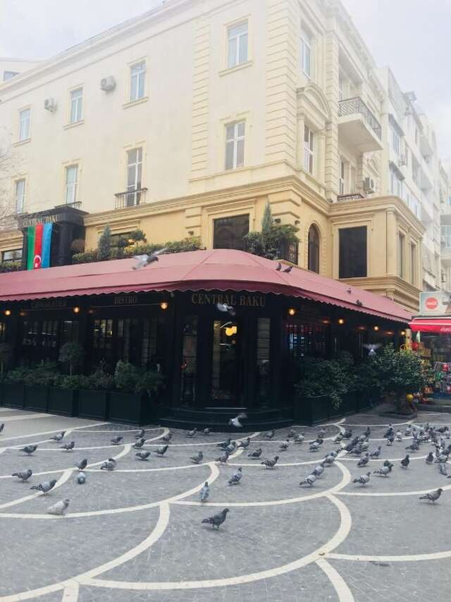 Апартаменты Apartment on Tarqovu steert Баку-6