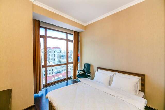 Апартаменты Apartment on Tarqovu steert Баку-44